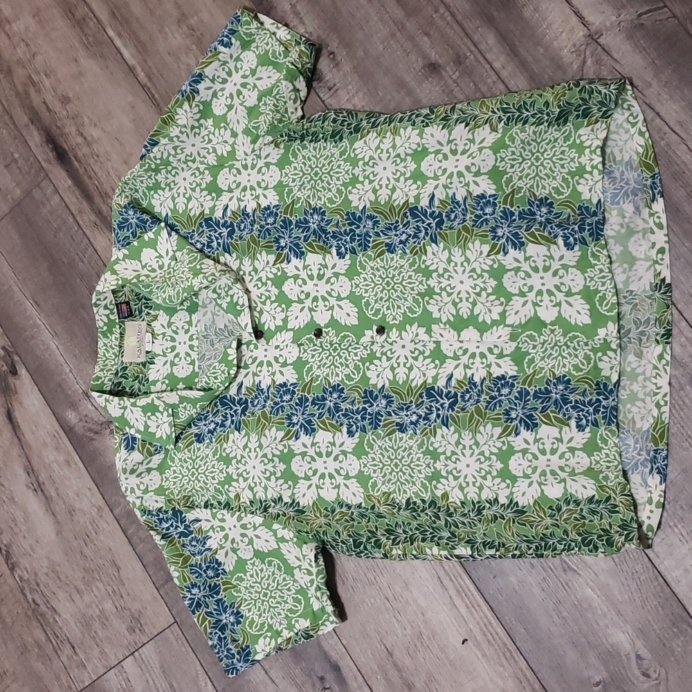 Kalaheo Hawaii button down shirt